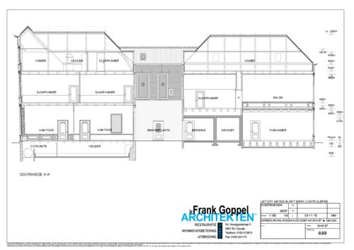 Oosthaven 57 Langsdoorsnede (PDF)